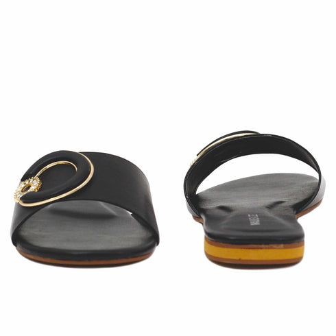 Women Formal Slippers - 40761S - Slippers - Walkeaze